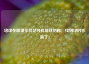 堵球在哪里买网站寻找堵球的你，找到你的答案了！