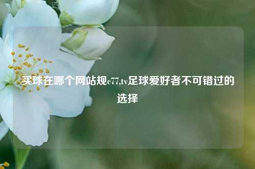 买球在哪个网站规c77,tv足球爱好者不可错过的选择